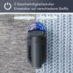 BEAUTURAL Elektrischer Fusselrasierer – USB-C, 2 Stufen, 2000 mAh Akku für alle Stoffe