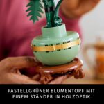 LEGO Chrysantheme 10368 – Kreatives Blumen-Bauset für Erwachsene & Dekoidee