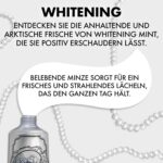 Marvis Whitening Mint – Weißere Zähne & Frische, 85 ml