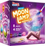 Klever Kits DIY Mondlampe – Kreatives Bastelset & Nachtlicht für Kinder 6–12 Jahre