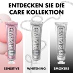 Marvis Whitening Mint – Weißere Zähne & Frische, 85 ml