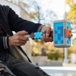 NERF Minecraft Stormlander Hammer – feuert 3 Darts, inkl. Elite-Darts