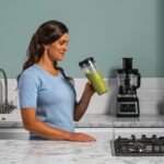 Ninja 3-in-1 Küchenmaschine & Mixer mit 5 Programmen: Mixen, Max Mixen, Hacken, Mischen, Pürieren, 1,8L Schüssel, 2,1L Krug, 700ml Becher, 1200W, spülmaschinenfest, Auto-iQ