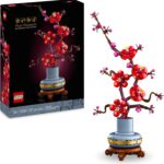 LEGO Pflaumenblüte 10369 – Kreatives Deko-Bauset für Erwachsene