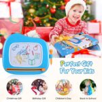 Magnetische Maltafel ab 1 Jahr – Buntes Zeichenspielzeug für Kinder