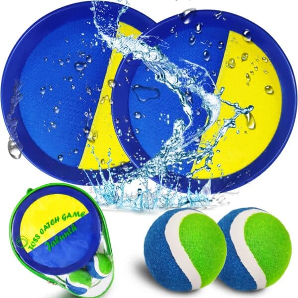 Jalunth Klettball Spielset – Outdoor Wurfspiel für Kinder & Erwachsene, wasserdicht, ab 3 Jahren