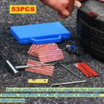 Elektrische Luftpumpe & Reifenreparaturset – 2-in-1 Set für Auto, Fahrrad & mehr