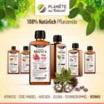 Bio Rizinusöl 150-900 ml – 100 % rein & kaltgepresst für Haare, Wimpern & Nägel