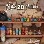 DECOHOME Zaubertrank-Kit – Magisches DIY-Geschenk für Kinder ab 6 Jahren