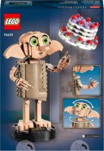 LEGO Harry Potter Dobby – Bewegliche Sammlerfigur & Deko 76421