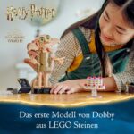 LEGO Harry Potter Dobby – Bewegliche Sammlerfigur & Deko 76421
