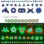 TOSY Magnetwürfel – Kreatives Puzzle- & Fidget-Spielzeug aus Magneten