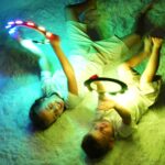 TOSY Leuchtender Flugring – 12 LEDs, leicht, sicher & wasserdicht