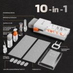 Ordilend Reinigungsset – 7-in-1 Cleaner für Tastatur, Display & Kamera – Mit Spray & Patent