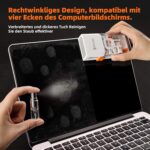 Ordilend Reinigungsset – 7-in-1 Cleaner für Tastatur, Display & Kamera – Mit Spray & Patent