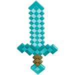 Minecraft Diamant-Schwert – Replik in Einheitsgröße