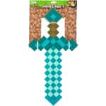 Minecraft Diamant-Schwert – Replik in Einheitsgröße