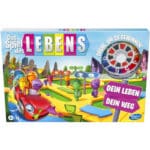 Hasbro Spiel des Lebens – Familienspiel ab 8 Jahren für 2–4 Spieler