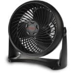 Honeywell TurboForce Tischventilator – Leise, 3 Stufen, 90° Neigung, Wandmontage – Schwarz