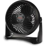 Honeywell TurboForce Tischventilator – Leise, 3 Stufen, 90° Neigung, Wandmontage – Schwarz
