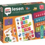 Jumbo Spiele - Ich lerne Lesen Lernspiel für Kinder ab 5 Jahren – Ideal für Vorschule & Kindergarten, 1 Spieler