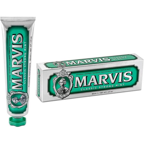 Marvis Classic Strong Mint Zahnpasta 85 ml – Intensiv frisch & aromatisch