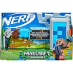 NERF Minecraft Stormlander Hammer – feuert 3 Darts, inkl. Elite-Darts
