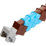 NERF Minecraft Stormlander Hammer – feuert 3 Darts, inkl. Elite-Darts
