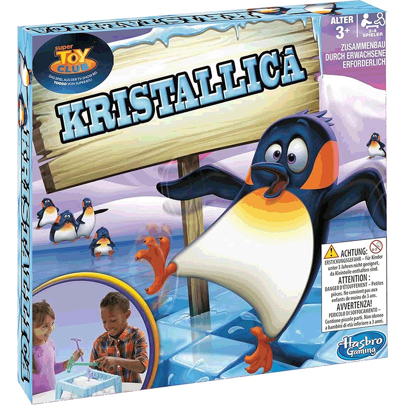 Hasbro Kristallica – Spassiges Strategiespiel für Kinder & Familien (2–4 Spieler)