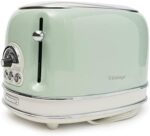 Ariete Vintage Toaster 155 – 2-Scheiben Retro-Toaster mit 6 Stufen