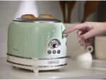 Ariete Vintage Toaster 155 – 2-Scheiben Retro-Toaster mit 6 Stufen