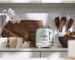Ariete Vintage Toaster 155 – 2-Scheiben Retro-Toaster mit 6 Stufen