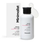 Minimalist Anti-Akne Cleanser - 2 % Salicylsäure, LHA & Zink - Sulfatfrei für fettige Haut, 100 ml