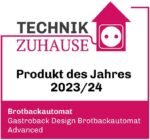 GASTROBACK Brotbackautomat Advance – 18 Programme, Joghurtfunktion, Timer, Zutatenfach & Sichtfenster in Edelstahloptik.