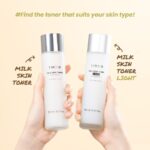 TIRTIR Milk Skin Toner – 4% Niacinamide, Vegan & Pore-Tightening, Safe for Acne & Sensitive Skin