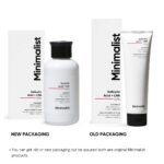 Minimalist Anti-Akne Cleanser - 2 % Salicylsäure, LHA & Zink - Sulfatfrei für fettige Haut, 100 ml