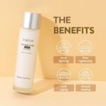 TIRTIR Milk Skin Toner – 4% Niacinamide, Vegan & Pore-Tightening, Safe for Acne & Sensitive Skin