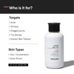 Minimalist Anti-Akne Cleanser - 2 % Salicylsäure, LHA & Zink - Sulfatfrei für fettige Haut, 100 ml
