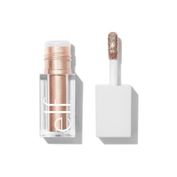 e.l.f. Liquid Metallic Eyeshadow – Glänzender Gel-Lidschatten, Langanhaltend & Vegan