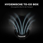 FIGHTR® Mundschutz Sport – Atmungsaktiv & Anpassbar - Zahnschutz für Boxen, MMA, Kampfsport + Box