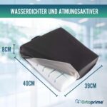 OrtoPrime Antidekubitus Sitzkissen – Orthopädischer Komfort für langes Sitzen