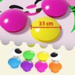 AMOSTING Steckspiel ab 2 – Farben lernen & Spass haben
