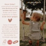 Pflanzliche Mückensticker für Kinder – DEET-frei & buntes Weltraumdesign