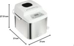 Ariete Panexpress Brotbackautomat aus Edelstahl – 19 Programme, bis 1 kg