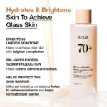 ANUA Rice 70 Milky Toner | Glashaut & Glow mit Reiswasser & Niacinamid | 250 ml