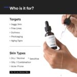 Minimalist Multipeptid-Nachtserum – Kollagen-Boost & Feuchtigkeit, 30 ml