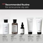 Minimalist Anti-Akne Cleanser - 2 % Salicylsäure, LHA & Zink - Sulfatfrei für fettige Haut, 100 ml