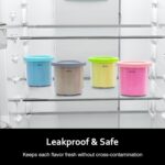 GoMaihe Creami Behälter 4er-Set – Zubehör für Ninja NC301/NC300, BPA-frei & auslaufsicher