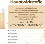 numbuzin Nr.3 Glow Toner | Fermentierter Essence-Toner für strahlende & straffe Haut | 200 ml