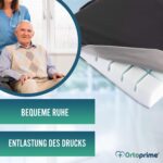 OrtoPrime Antidekubitus Sitzkissen – Orthopädischer Komfort für langes Sitzen